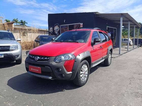FIAT PALIO 1.8 MPI ADVENTURE WEEKEND 16V FLEX 4P AUTOMATIZADO FIAT PALIO 1.8 MPI ADVENTURE WEEKEND 16V FLEX 4P AUTOMATIZADO